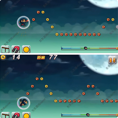 cocos creator游戏源码 cocos忍者跑酷 小游戏源码 非逆向-成都宝兰