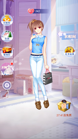 cocos creator游戏源码 coocs 甜心公主换装记 小游戏源码 非逆向-成都宝兰