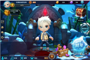 unity2018.3.0f2即时战斗手游【冰雪大作战MOBA类手游】全套源码-成都宝兰
