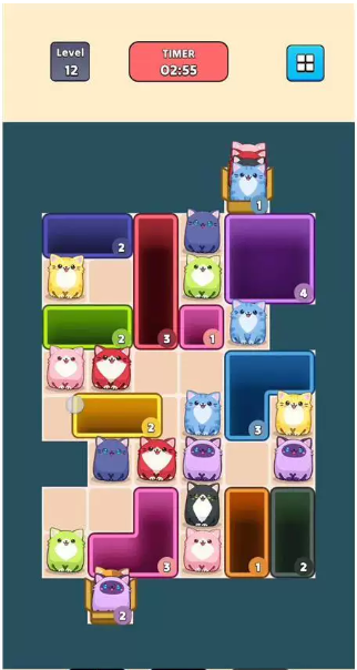 Unity源码2022 猫咪吞噬洞洞乐 Unity3D完整精品小游戏源代码休闲-成都宝兰