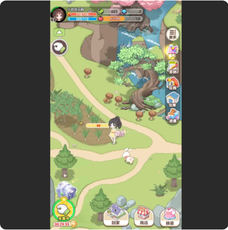 cocos creator游戏原始码 coocs 梦想遇见童话 小游戏原始码逆向-成都宝兰