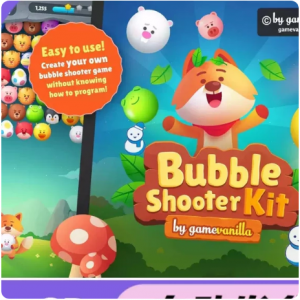 Unity Bubble Shooter Kit 2.5.0 泡泡龙射击游戏模板源码-成都宝兰