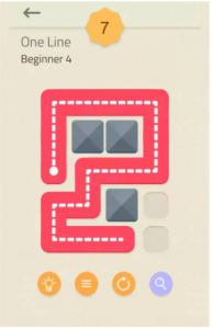 Unity One Line Puzzle 一笔通关连连看 休闲解谜 300关 游戏源码-成都宝兰