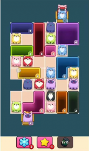 Unity精品源码 创意猫咪消除 猫咪洞洞乐 解密游戏-成都宝兰