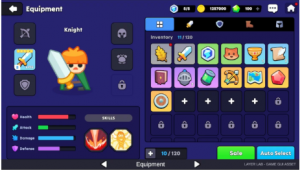 Unity GUI -Casual Fantasy 休闲奇幻游戏类型素材-成都宝兰
