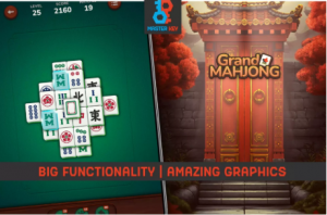 Unity MK Grand Mahjong Game 麻 对对碰 二消三消类 游戏源码-成都宝兰